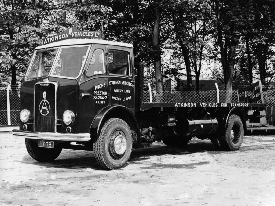 Seddon Atkinson MkI L644HLW '1949